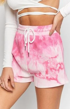 BB Exclusive Home Body Rib Shorts Pink