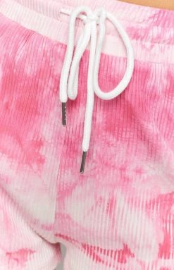 BB Exclusive Home Body Rib Shorts Pink