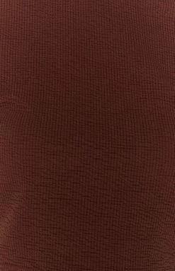 BB Exclusive Home Body Rib Tee Chocolate