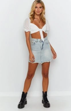 BB Exclusive Honey Crop White