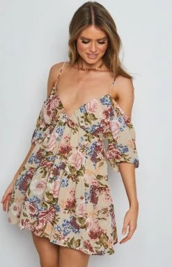 BB Exclusive Dresses Hope Smock Dress Pink Floral