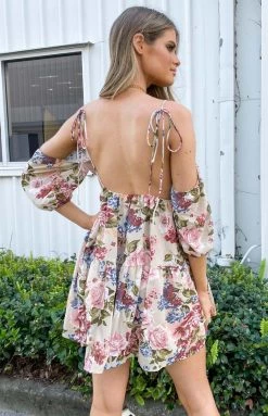 BB Exclusive Dresses Hope Smock Dress Pink Floral