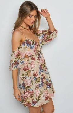 BB Exclusive Dresses Hope Smock Dress Pink Floral