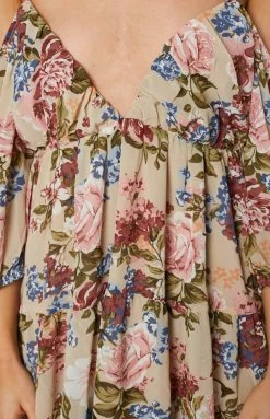 BB Exclusive Dresses Hope Smock Dress Pink Floral