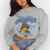 BB Exclusive New House Of Champions Grey Sweater