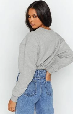 BB Exclusive New House Of Champions Grey Sweater