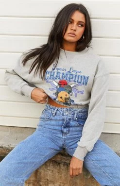 BB Exclusive New House Of Champions Grey Sweater