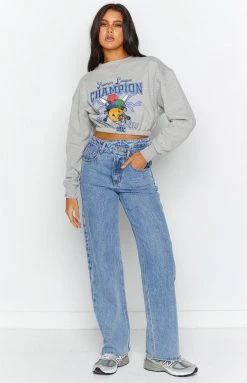 BB Exclusive New House Of Champions Grey Sweater