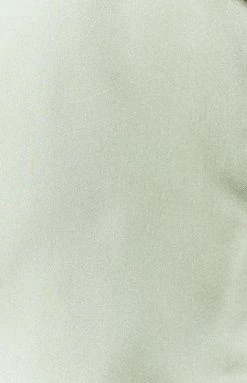 BB Exclusive Ibiza Olive Satin Strapless Top Tops