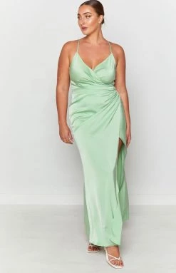 BB Exclusive Immortal Formal Dress Mint Green Dresses