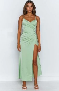 BB Exclusive Immortal Formal Dress Mint Green Dresses