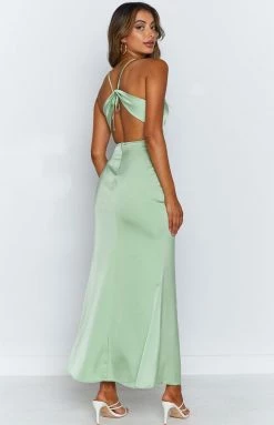 BB Exclusive Immortal Formal Dress Mint Green Dresses