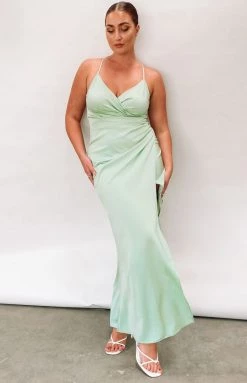BB Exclusive Immortal Formal Dress Mint Green Dresses