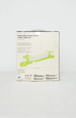 Sunnylife Sale Inflatable Tropical Float Away Neon Lime Volley Ball Set