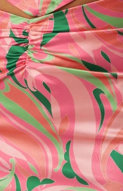 BB Exclusive Cocktail Dresses Ingrid Red Maxi Skirt