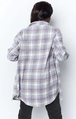 Beginning Boutique Into The Woods Jacket Blue Outerwear