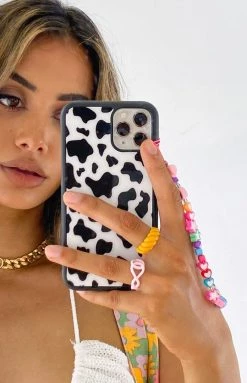 Eclat Smiley Phone Accessory Chain Accessories