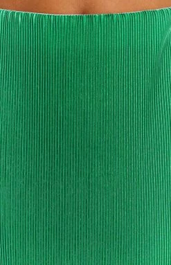 Beginning Boutique Bottoms Ira Green Midi Skirt 14 Beginning Boutique Bottoms Ira Green Midi Skirt