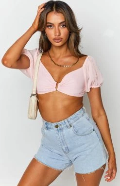 BB Exclusive Irina Crop Top Pink