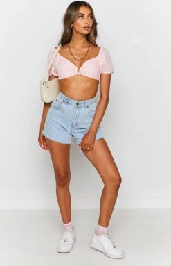 BB Exclusive Irina Crop Top Pink