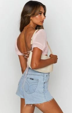 BB Exclusive Irina Crop Top Pink