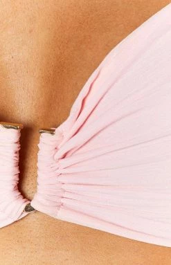 BB Exclusive Irina Crop Top Pink