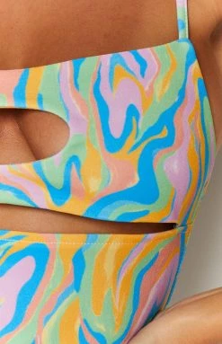 BB Exclusive Dresses Isla Multi Print Mini Dress 12 BB Exclusive Dresses Isla Multi Print Mini Dress