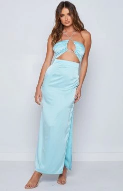 BB Exclusive Ivy Dress Blue Dresses