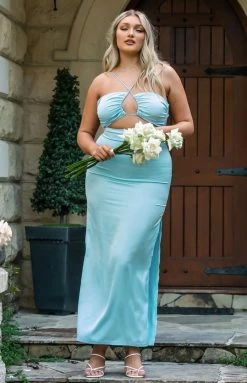 BB Exclusive Ivy Dress Blue Dresses