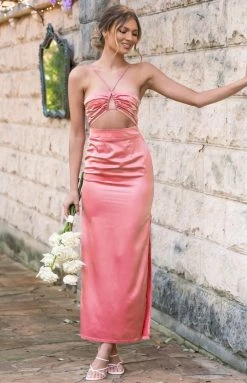 BB Exclusive Dresses Ivy Dress Blush