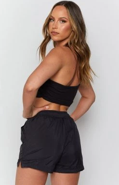 BB Exclusive Jorja Wind Breaker Shorts Black