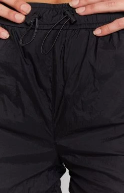 BB Exclusive Jorja Wind Breaker Shorts Black