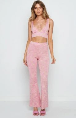 BB Exclusive Jacey Pink Top