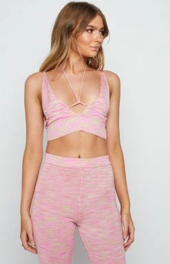 BB Exclusive Jacey Pink Top