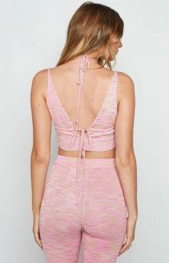 BB Exclusive Jacey Pink Top
