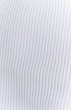 BB Exclusive Jacinta White Cut Out Mini Dress