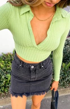 BB Exclusive Jackie Green Top