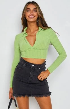 BB Exclusive Jackie Green Top