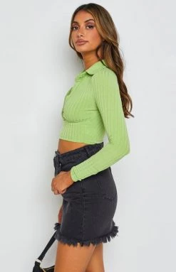 BB Exclusive Jackie Green Top