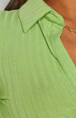 BB Exclusive Jackie Green Top