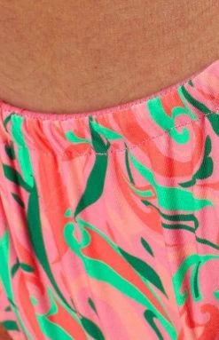 9.0 Swim Jackie Orange Bikini Bottoms