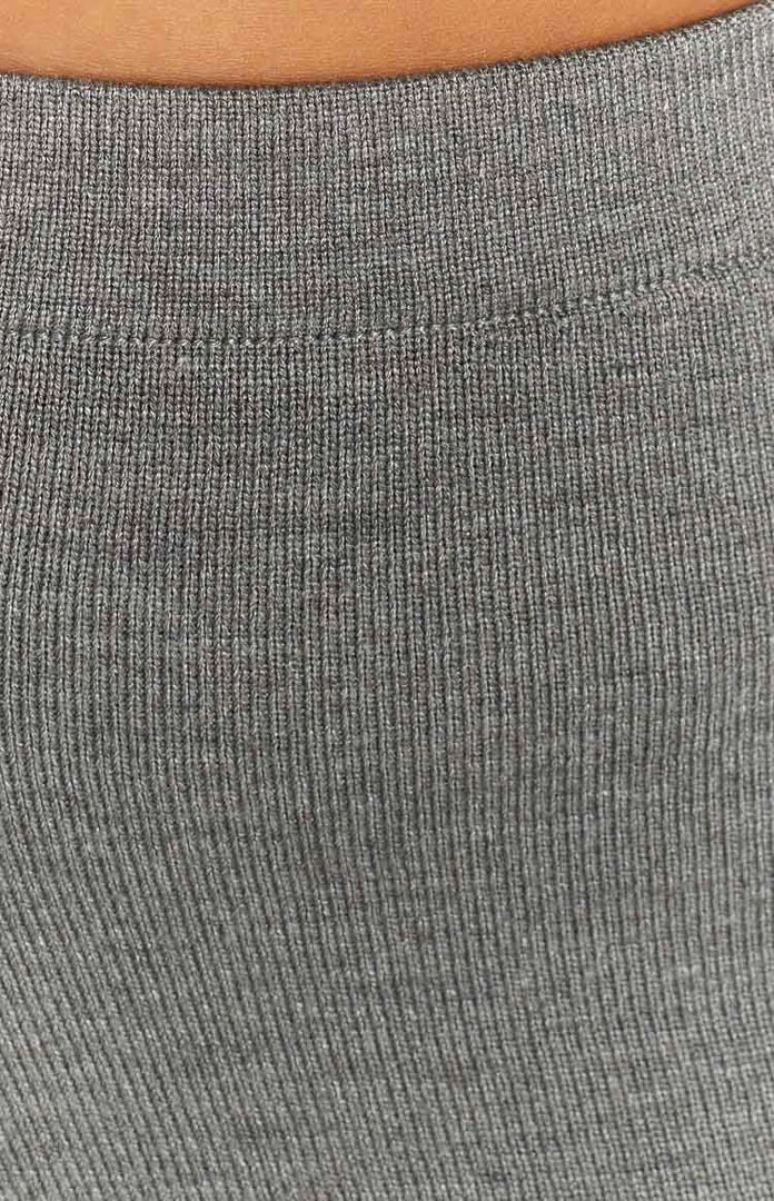 BB Exclusive Jade Grey Knitted Pants Bottoms 7 BB Exclusive Jade Grey Knitted Pants Bottoms