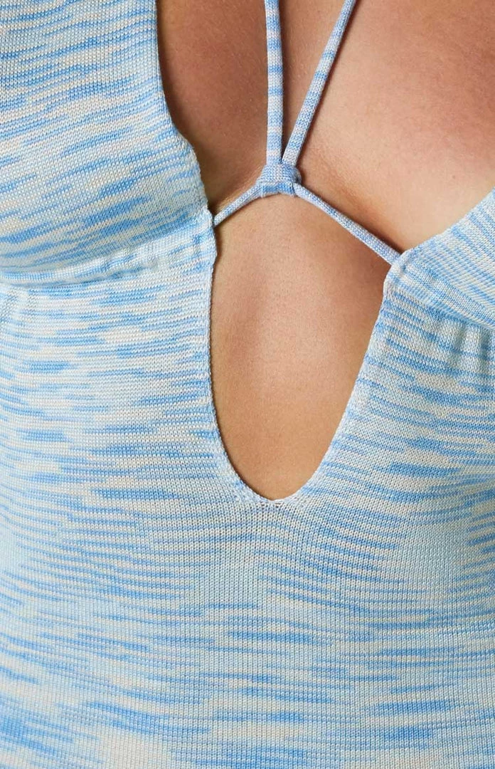 BB Exclusive Jain Mini Dress Blue Dresses 9 BB Exclusive Jain Mini Dress Blue Dresses