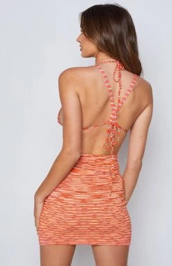 BB Exclusive Jain Mini Dress Orange Dresses 15 BB Exclusive Jain Mini Dress Orange Dresses