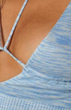 BB Exclusive Tops James Blue Long Sleeve Top