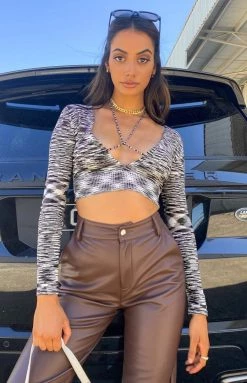 BB Exclusive James Brown Long Sleeve Top Tops