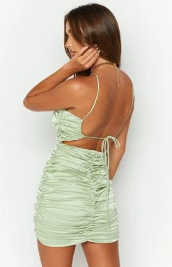 Beginning Boutique Dresses Jane Green Mini Dress