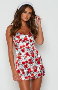 BB Exclusive Jasmyne Floral Mini Dress Dresses