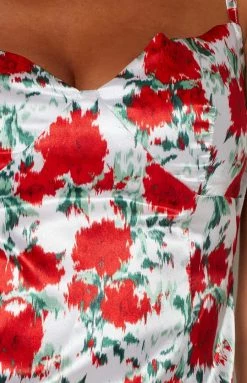 BB Exclusive Jasmyne Floral Mini Dress Dresses