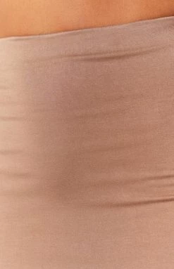 BB Exclusive Jasper Latte Mini Skirt 12 BB Exclusive Jasper Latte Mini Skirt